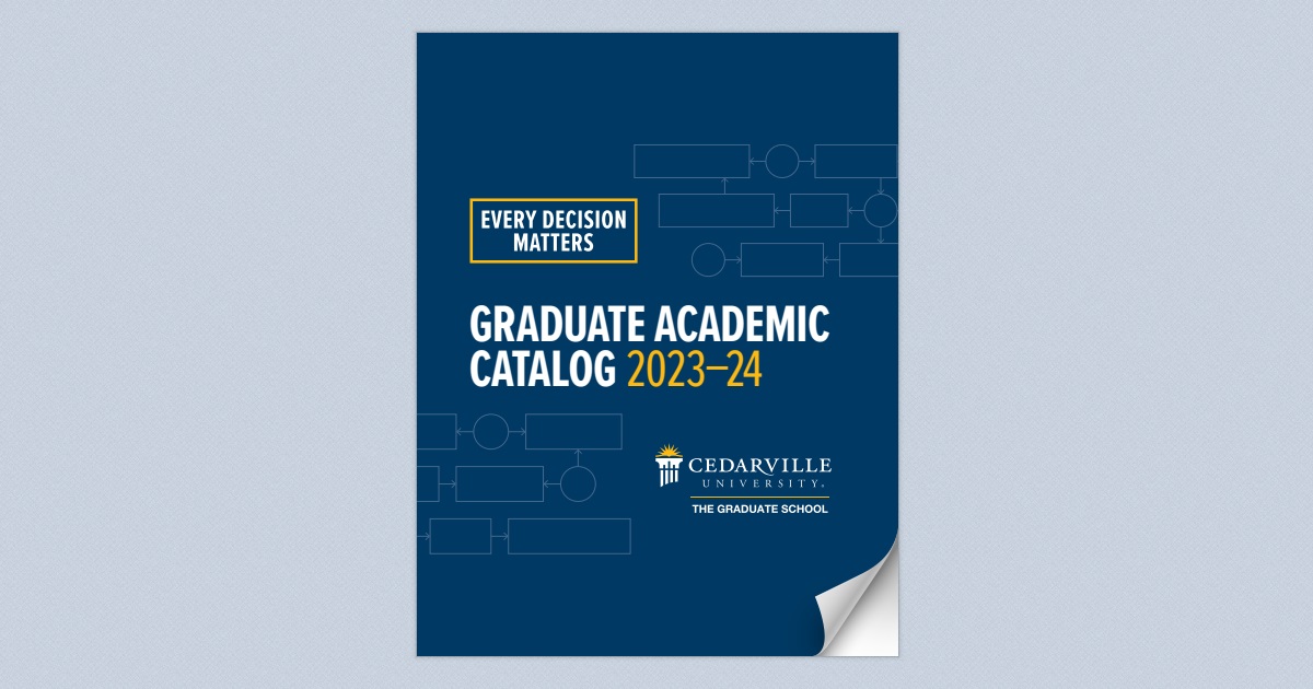 20232024 Graduate Academic Catalog