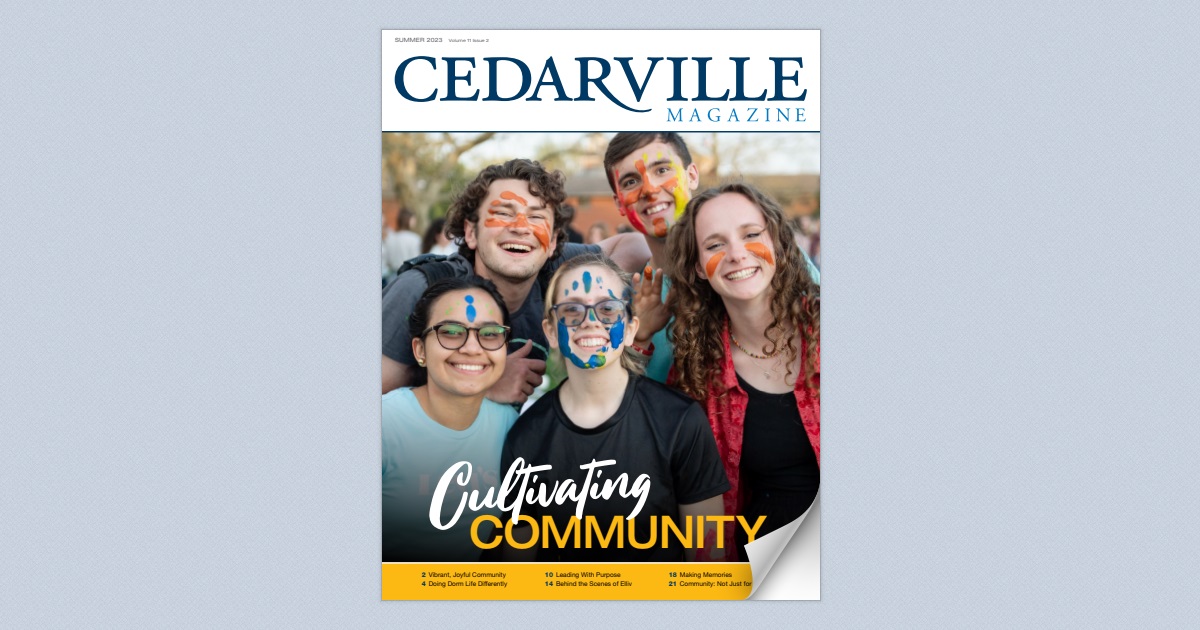 Cedarville Magazine, Summer 2023