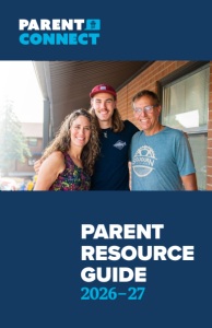 Parent Resource Guide cover with family pictured.