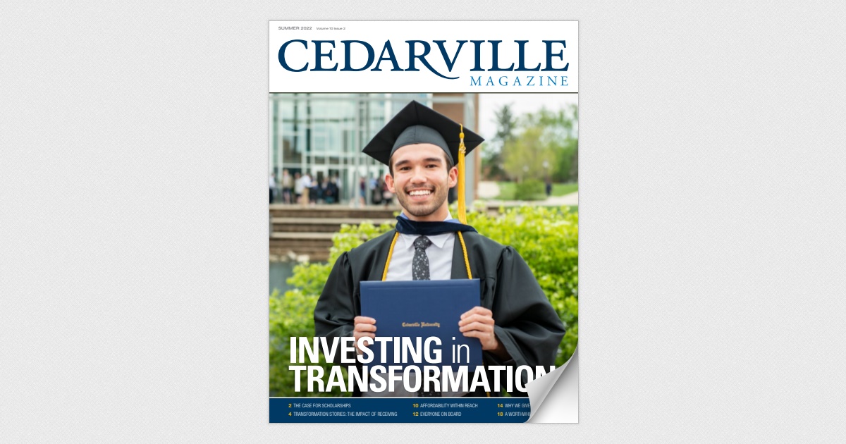 Cedarville Magazine Summer 2022