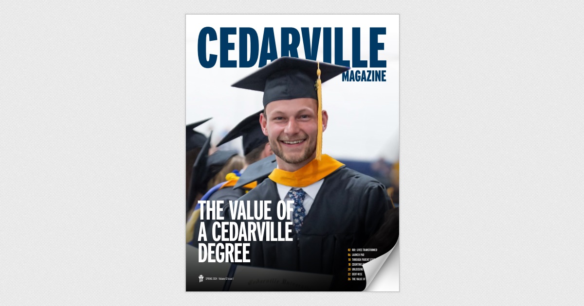 Cedarville Magazine Spring 2024 – Page 4