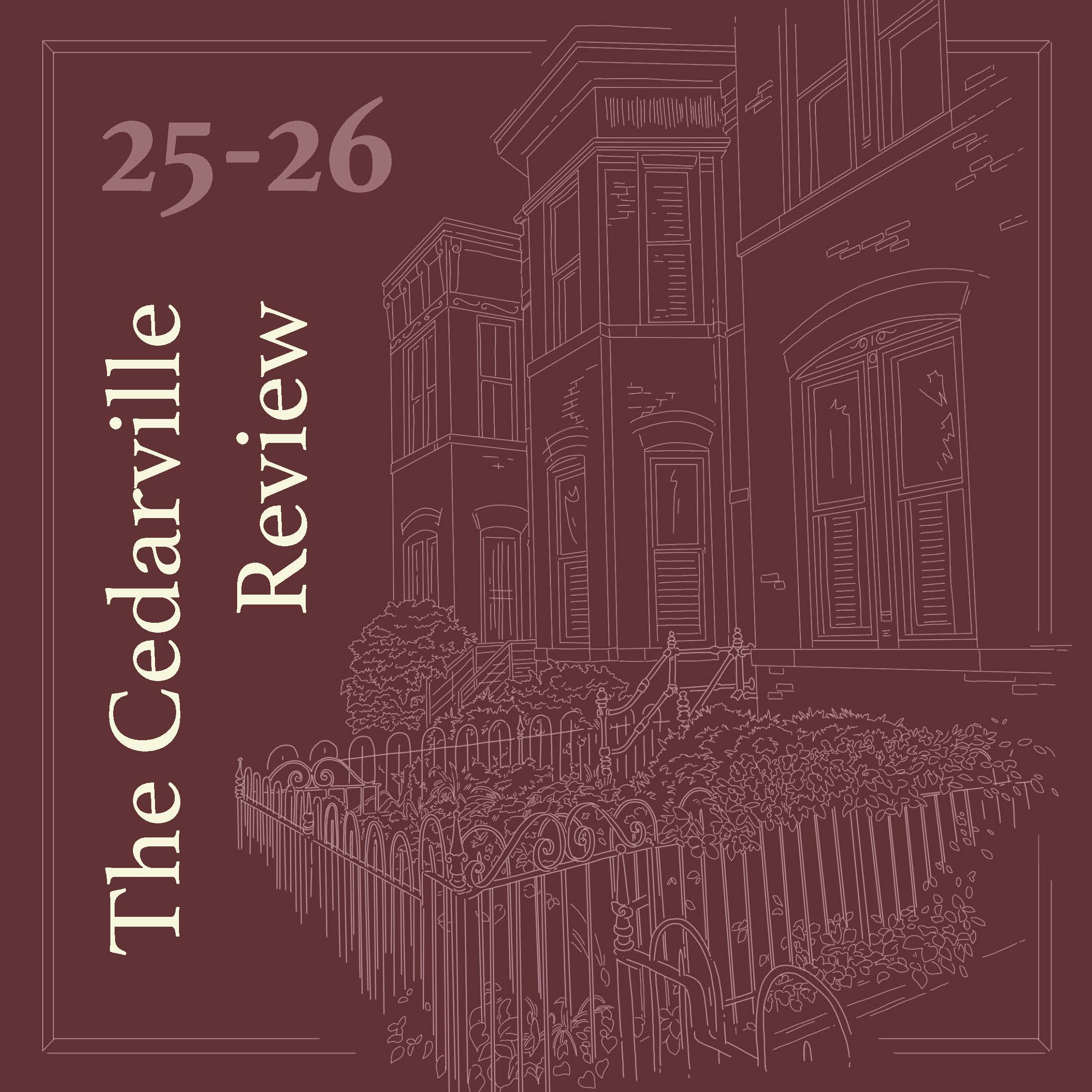 Cedarville Review 2026 front cover